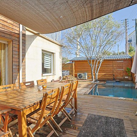 Maison Avec Piscine Et Jacuzzi Proche Des Plages 土伦 外观 照片